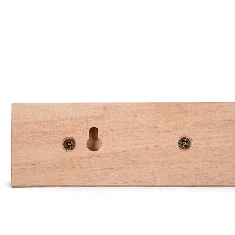 Вешалка для бани 3 крючка ольха Левада