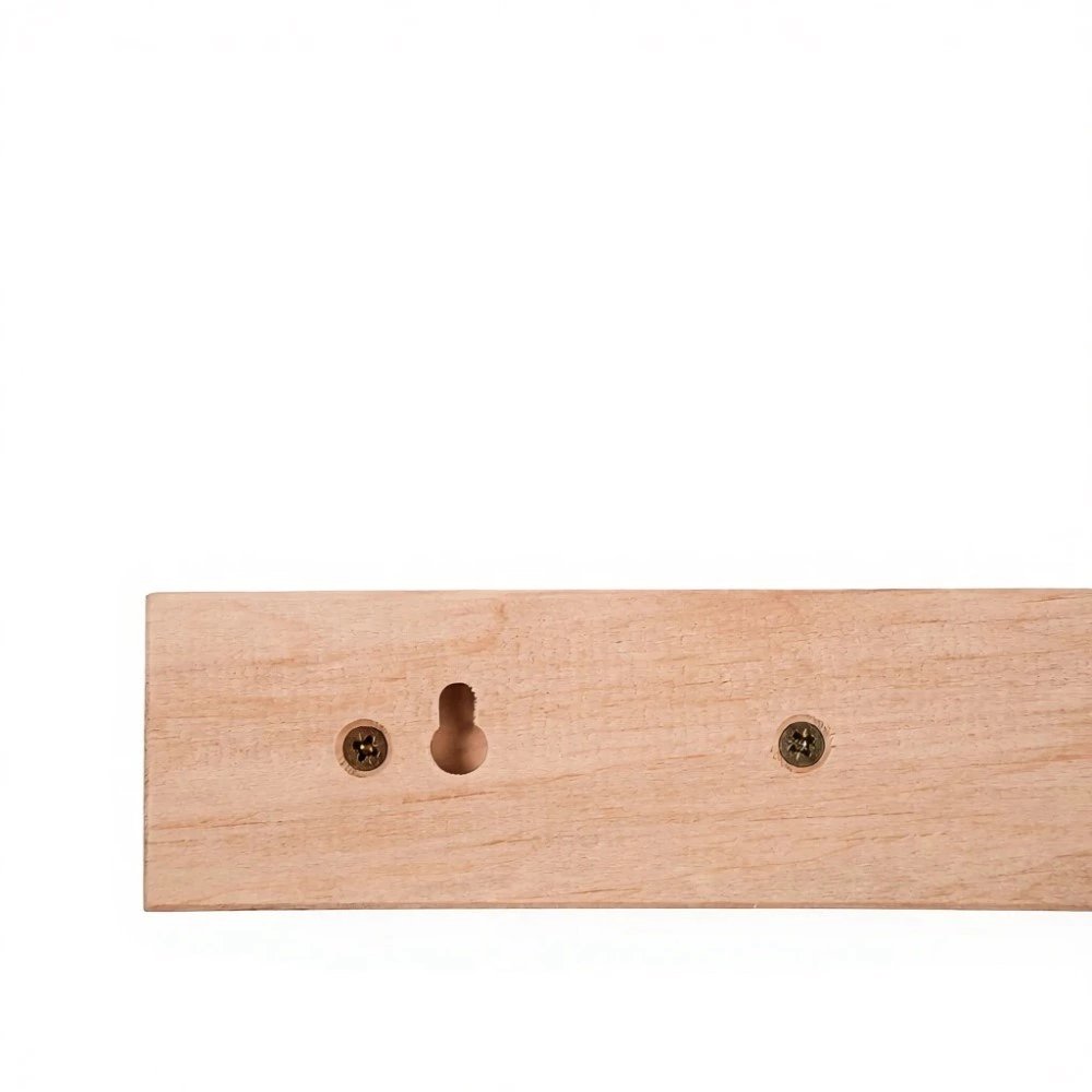 Вешалка для бани 5 крючков ольха Левада