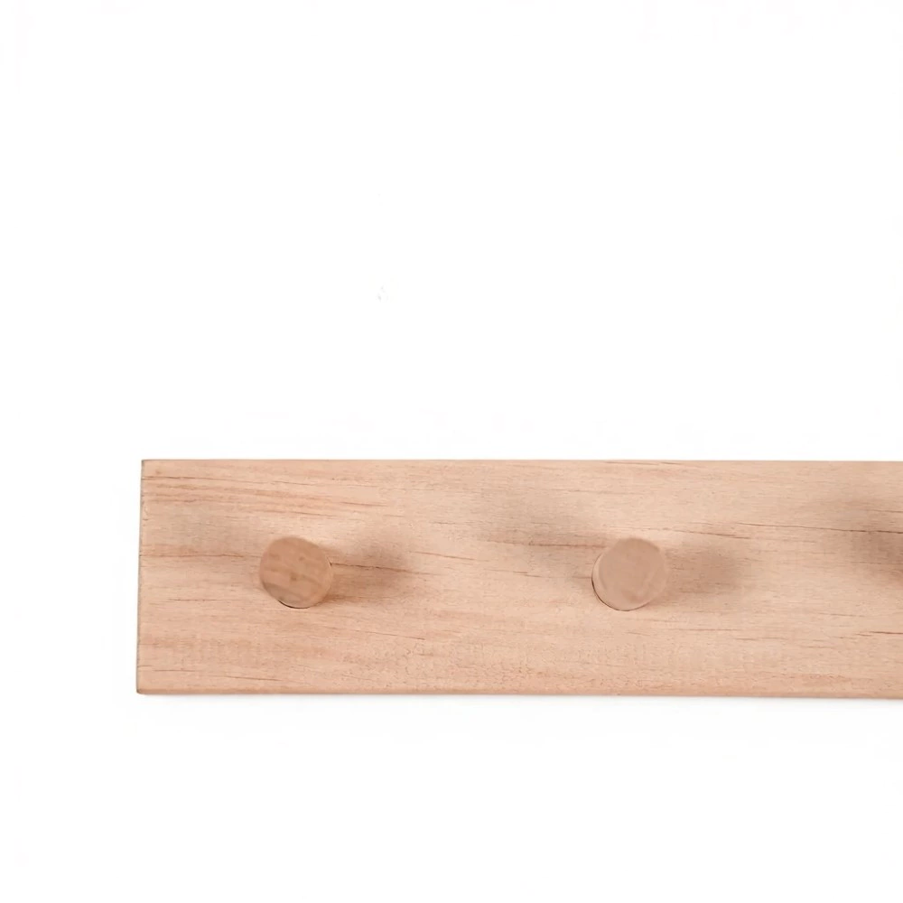 Вешалка для бани 7 крючков ольха Левада