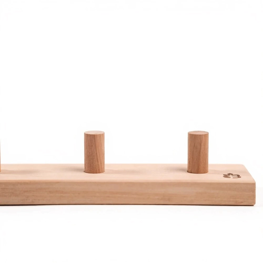 Вешалка для бани 7 крючков ольха Левада