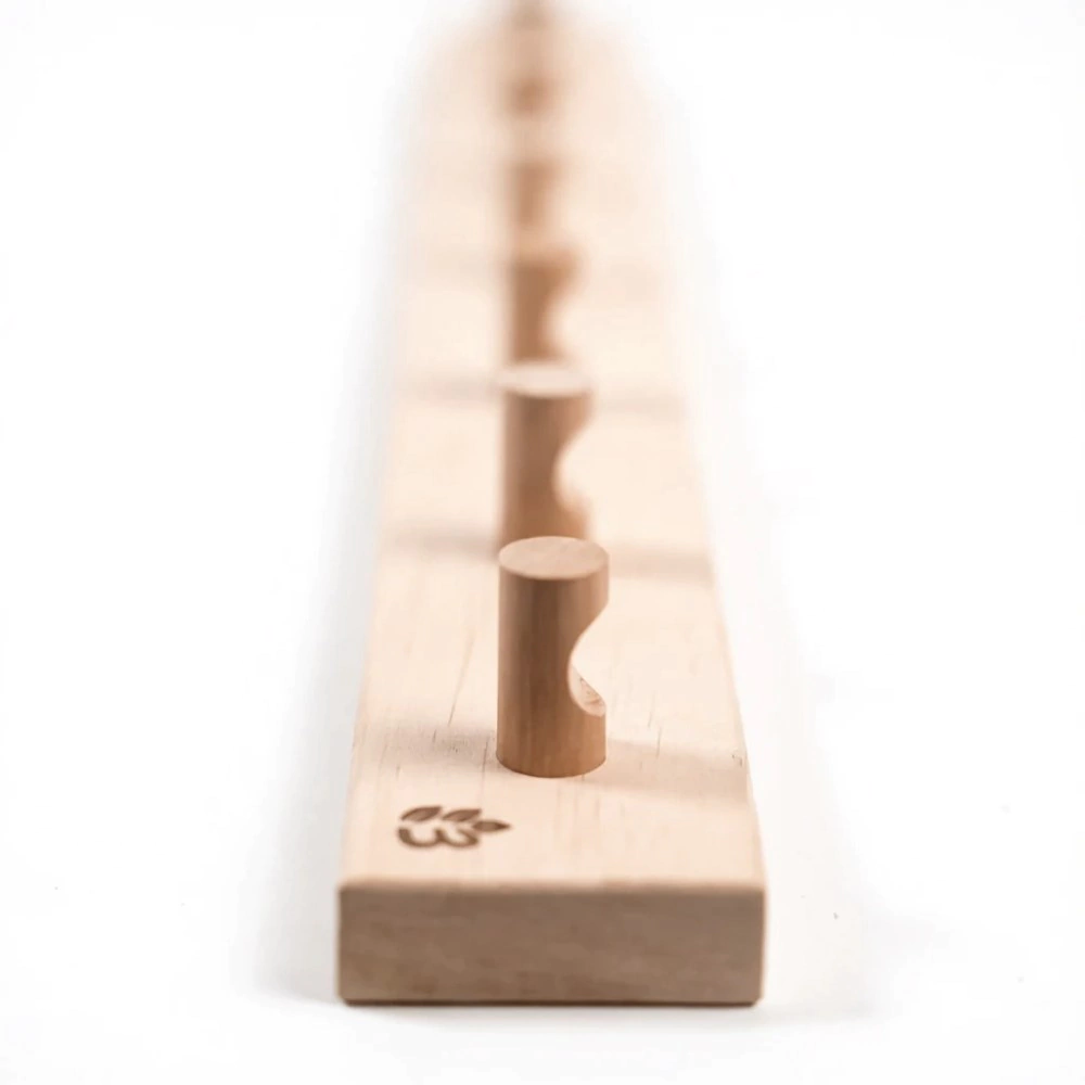 Вешалка для бани 7 крючков ольха Левада