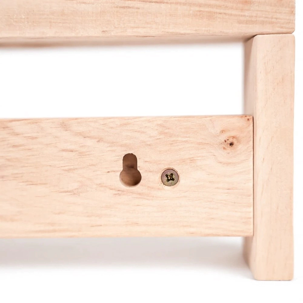 Вешалка с для бани 4 крючка с полкой для трав ольха