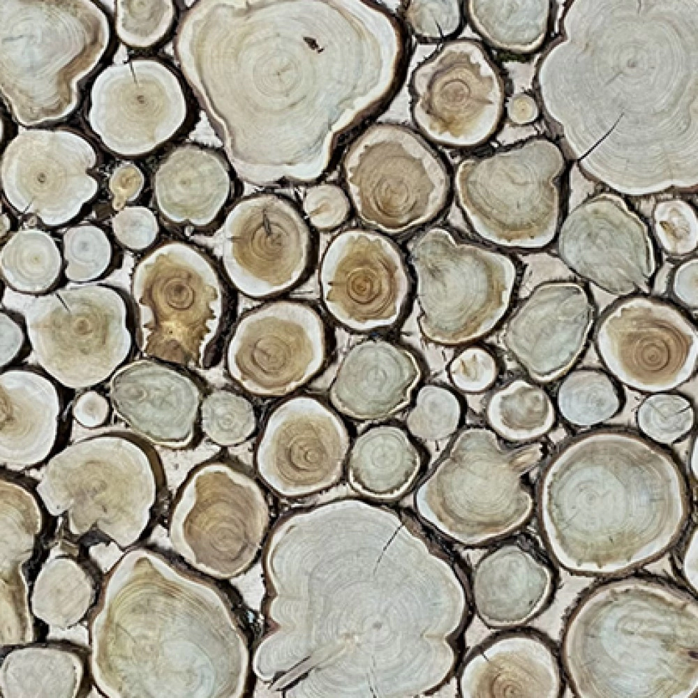 Панно из можжевельника 600х300 мм