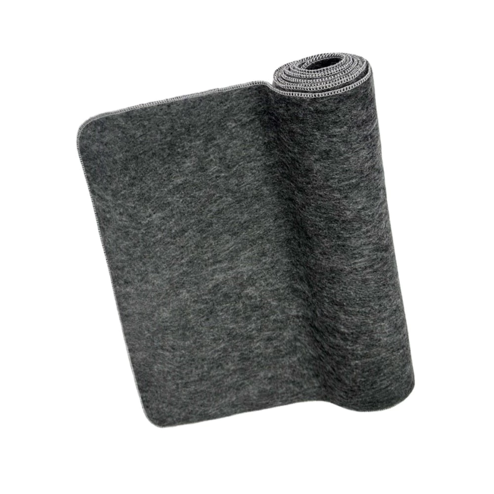 Коврик для бани 180х60 см войлок серый