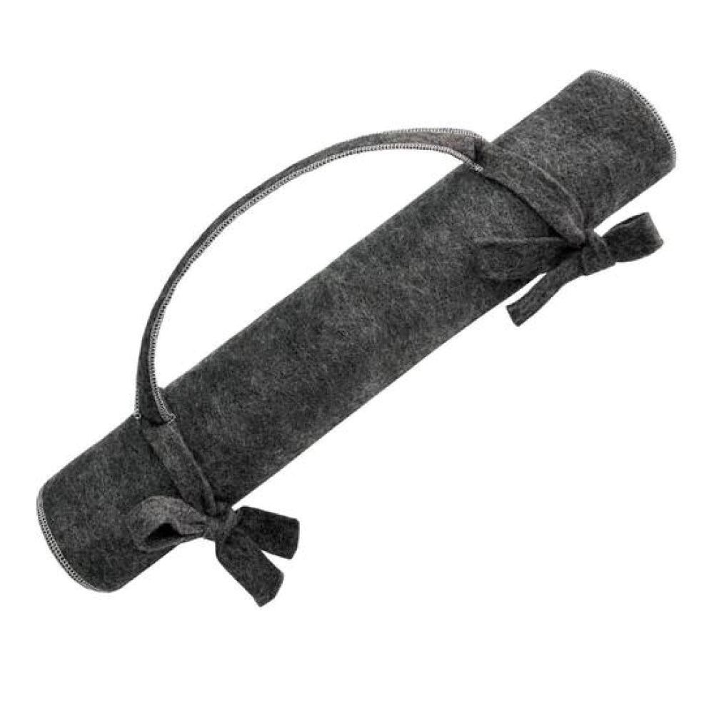 Коврик для бани 180х60 см войлок серый