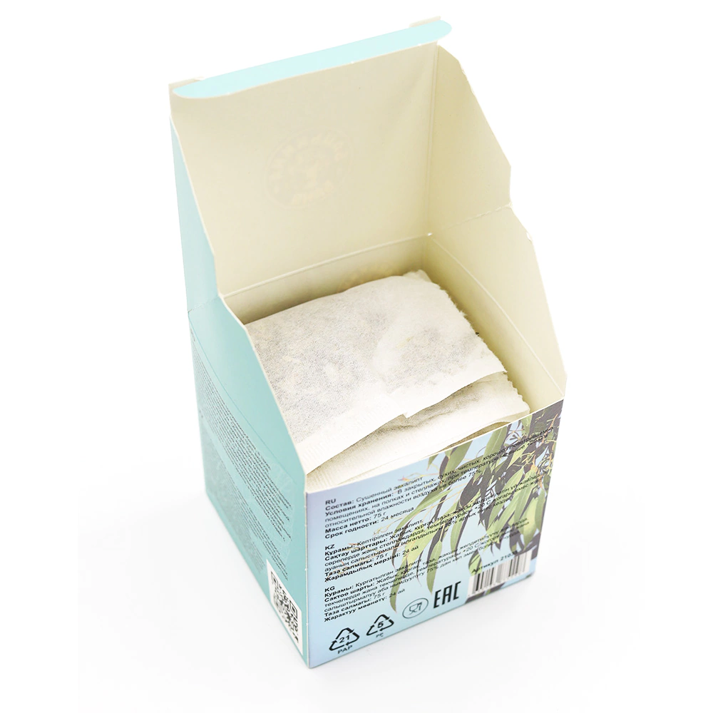 Запарка банная травяная Эвкалипт 15 шт х 5 гр