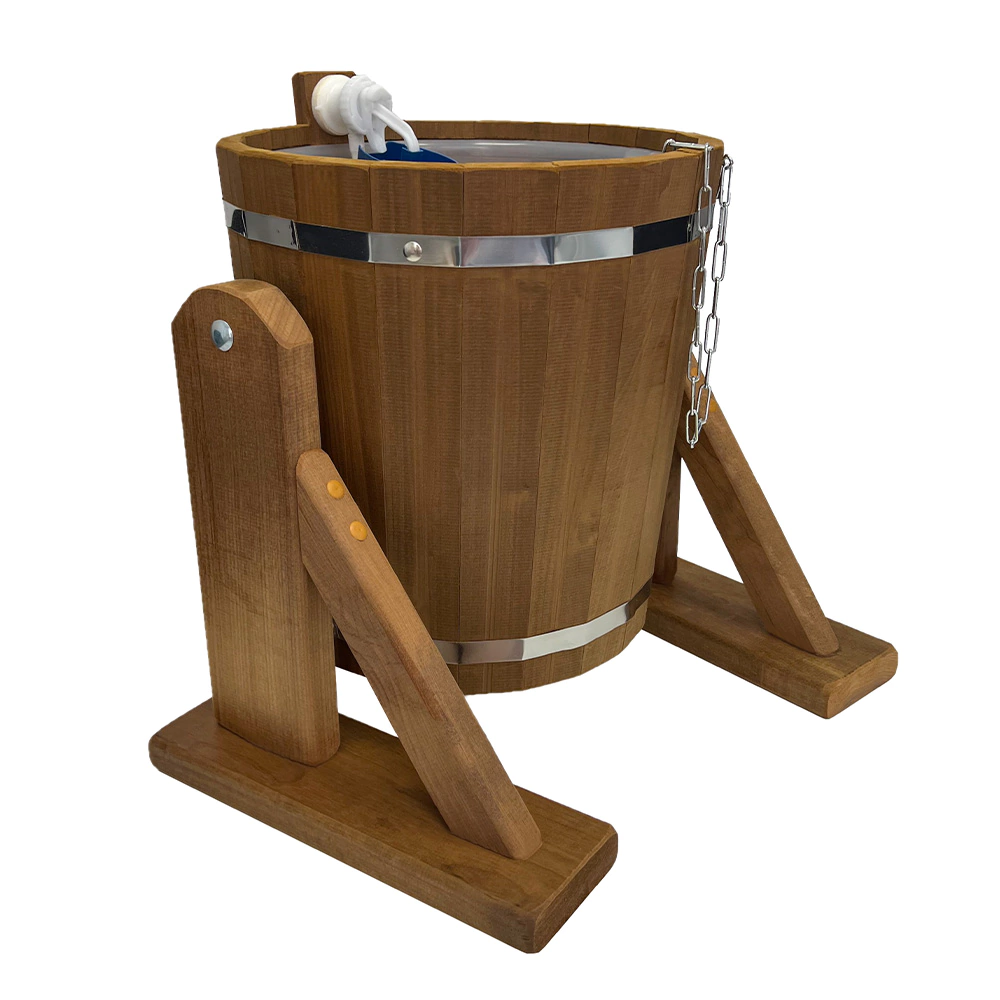 Обливное устройство с пластиковой вставкой 13 л липа Термо