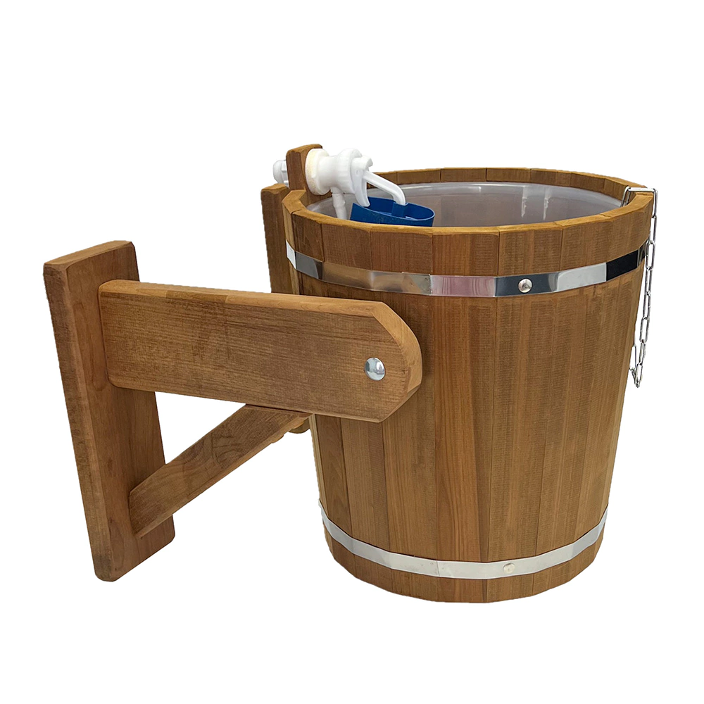 Обливное устройство с пластиковой вставкой 13 л липа Термо