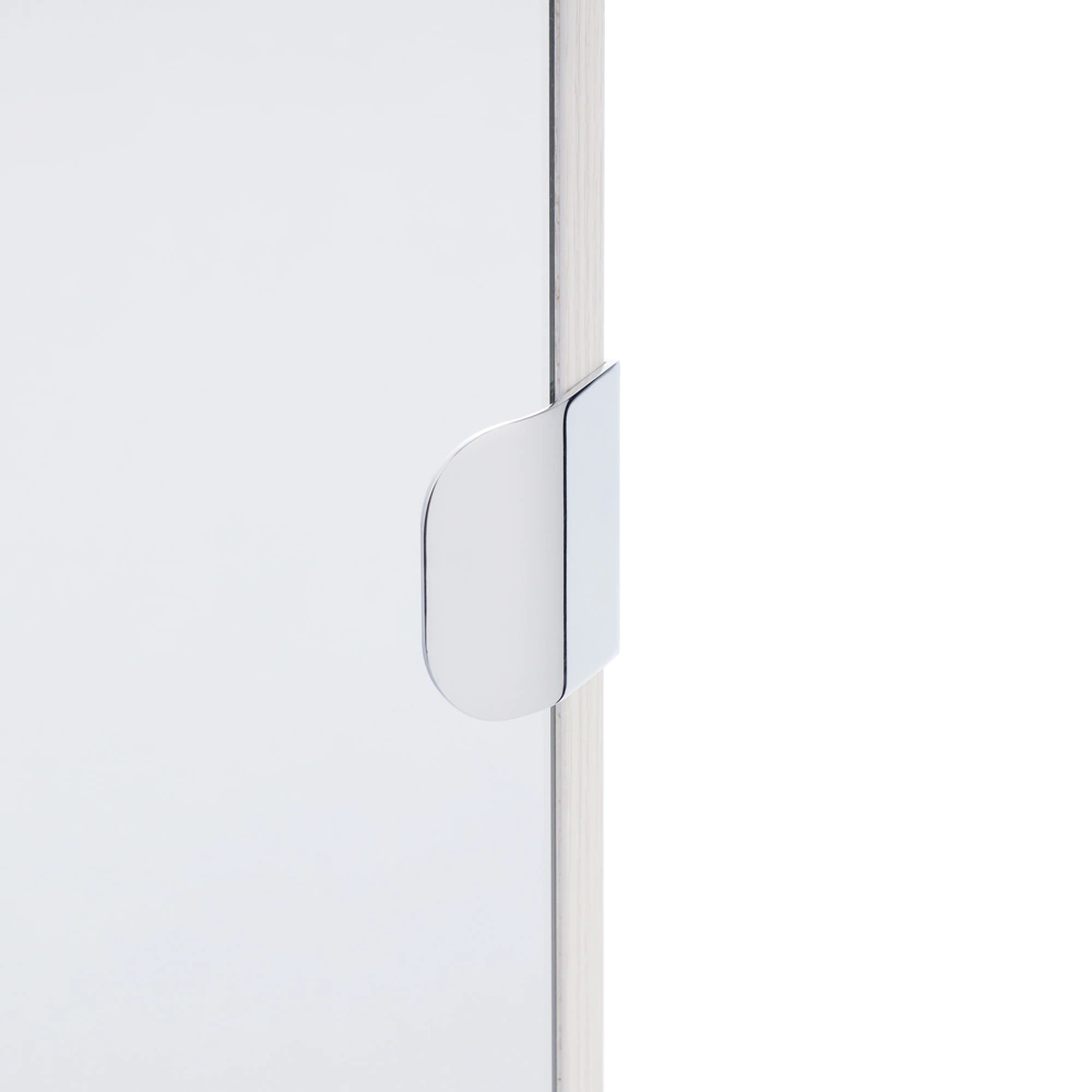 Дверь модульного шкафа elemento распашная зеркало 37 см ясень анкор светлый