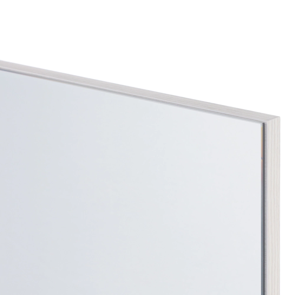 Дверь модульного шкафа elemento распашная зеркало 50 см ясень анкор светлый