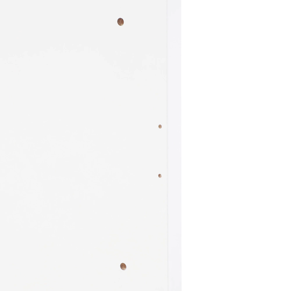 Дверь модульного шкафа elemento распашная 50 см белая