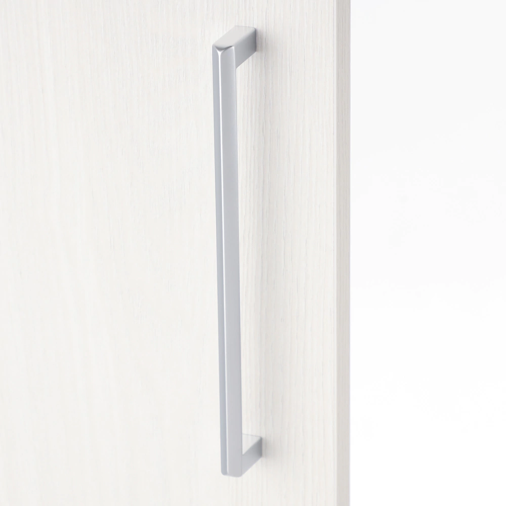 Дверь модульного шкафа elemento распашная 50 см ясень анкор светлый