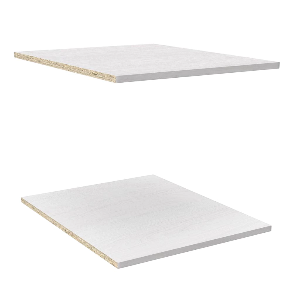 Полки модульного шкафа elemento 2 шт 50 см ясень анкор светлый