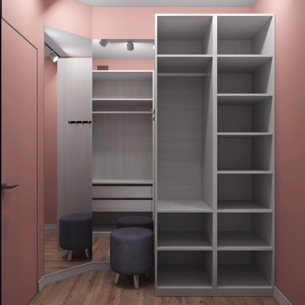 Корпус модульного шкафа elemento 100 см ясень анкор светлый