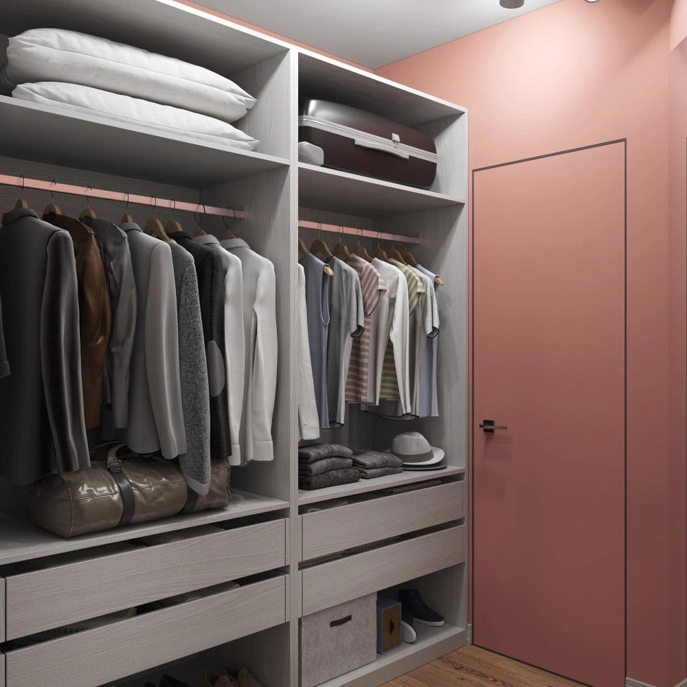 Корпус модульного шкафа elemento 100 см ясень анкор светлый