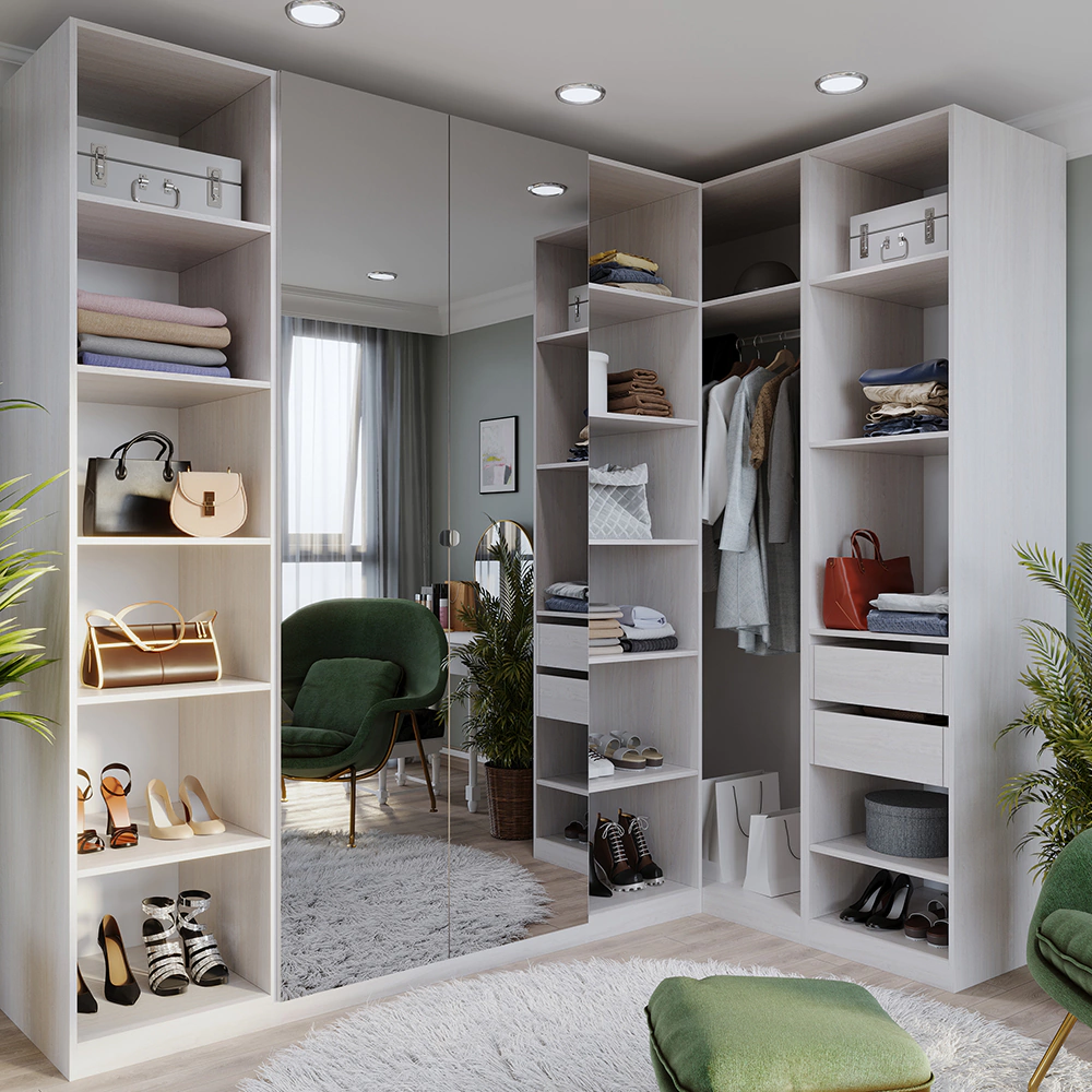 Корпус модульного шкафа elemento 50 см ясень анкор светлый