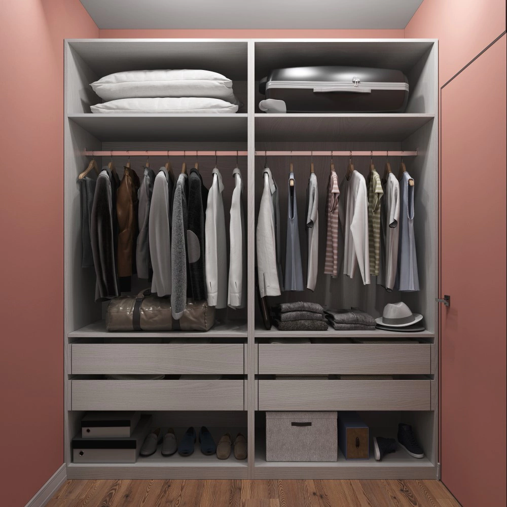 Корпус модульного шкафа elemento 75 см ясень анкор светлый