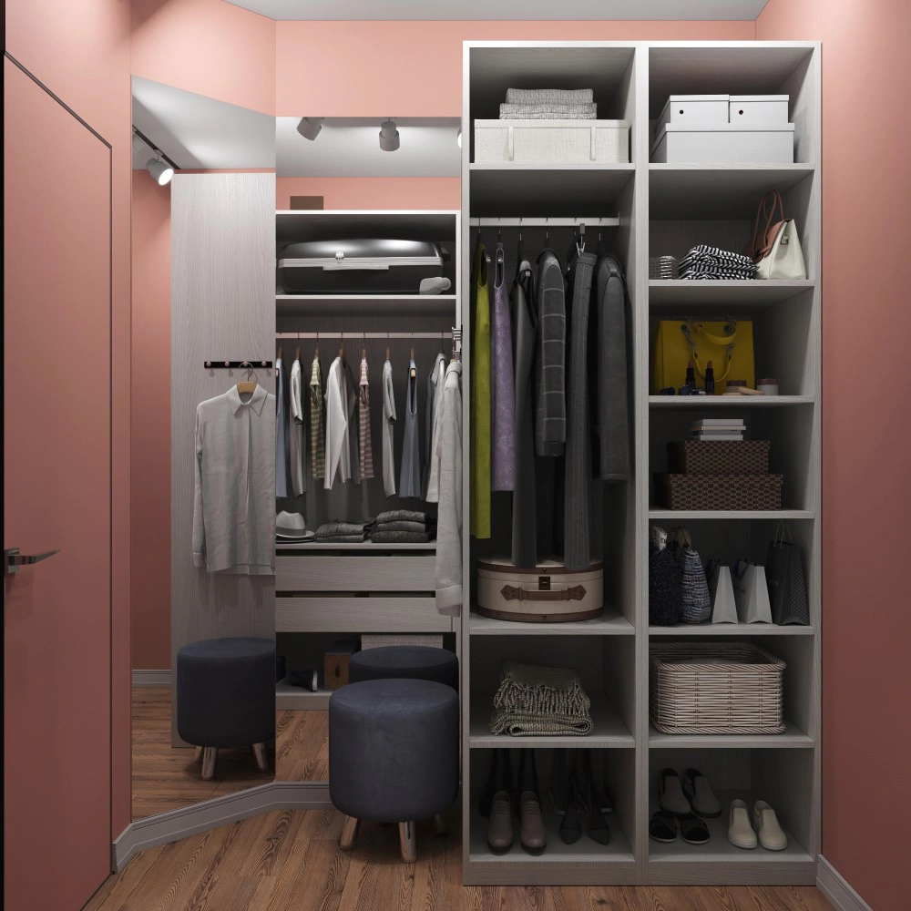 Корпус модульного шкафа elemento 75 см ясень анкор светлый