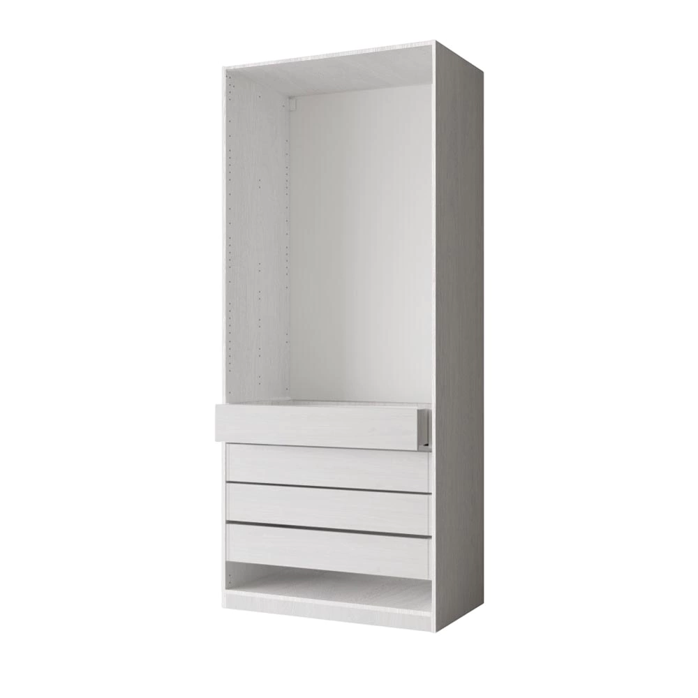 Ящик выдвижной elemento 100 см ясень анкор светлый