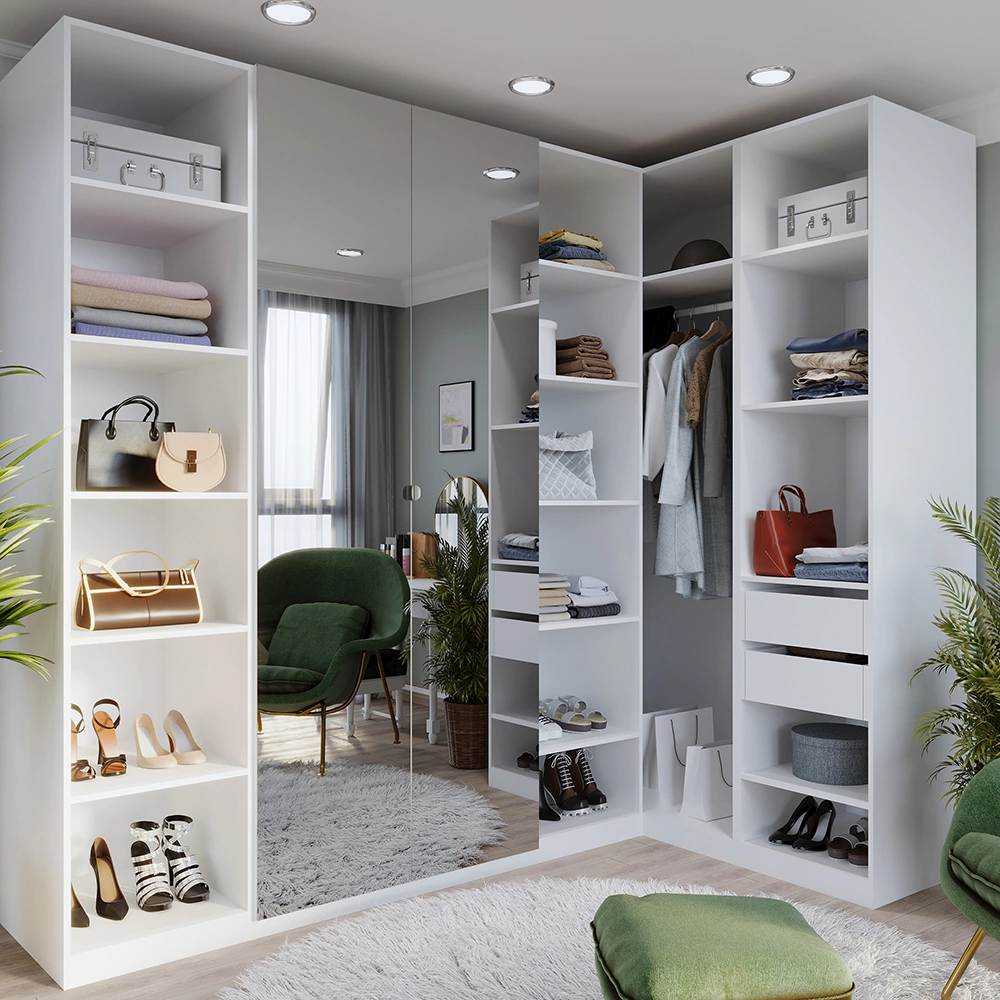 Ящик выдвижной elemento 75 см белый