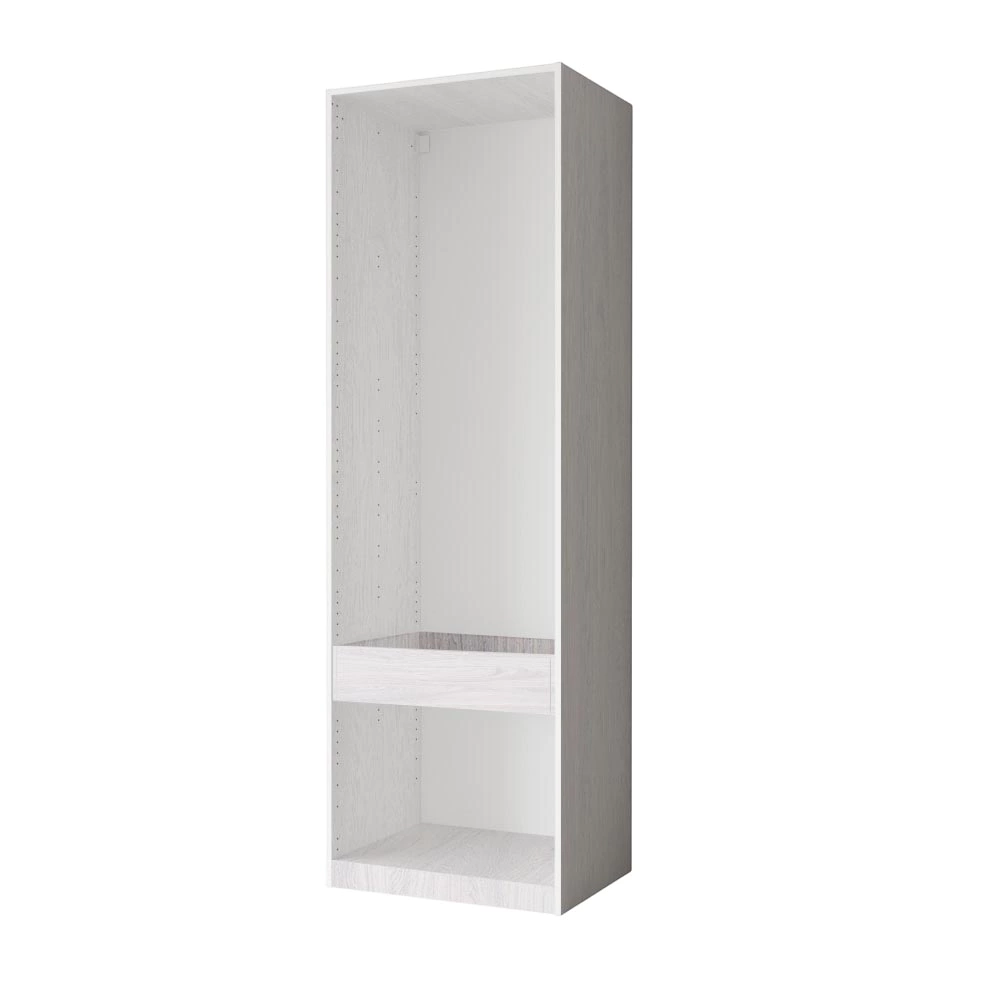 Ящик выдвижной elemento 75 см ясень анкор светлый