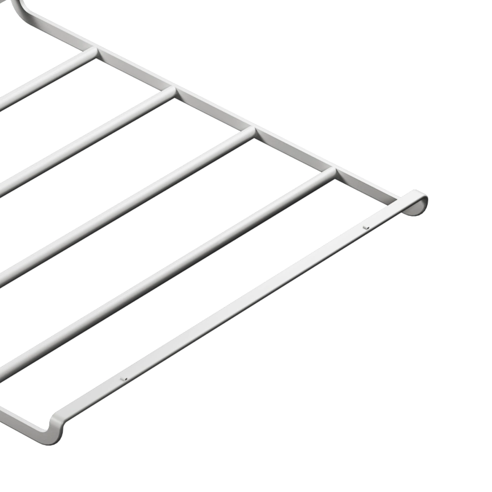 Брючница Ш50 см 393х555х26 мм белая Larvij