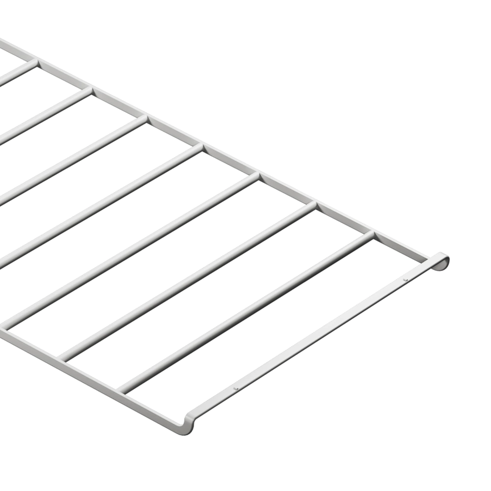 Брючница Ш75 см 643х555х26 мм белая Larvij