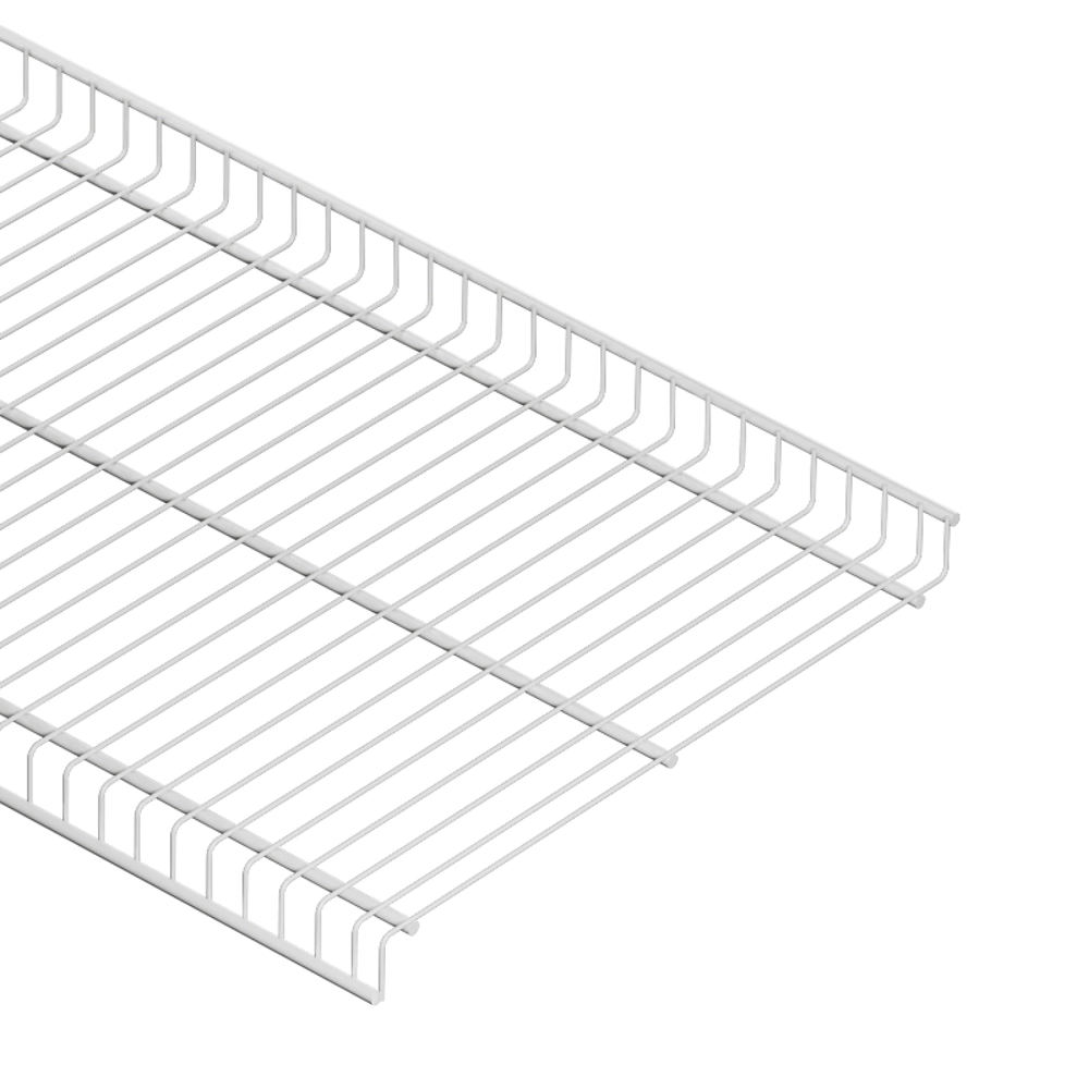 Полка проволочная Ш100 см 962x556 мм белая Larvij