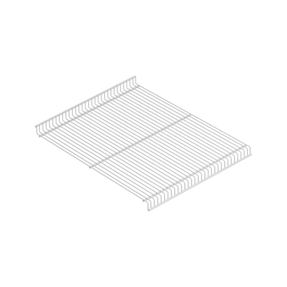 Полка проволочная Ш50 см 462x556 мм белая Larvij