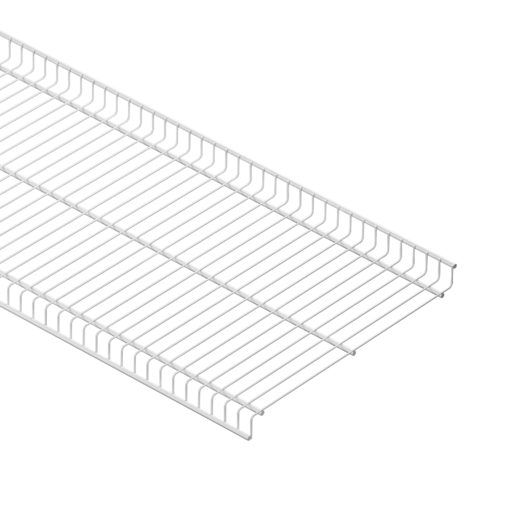 Полка проволочная Ш75 см 715x556 мм белая Larvij