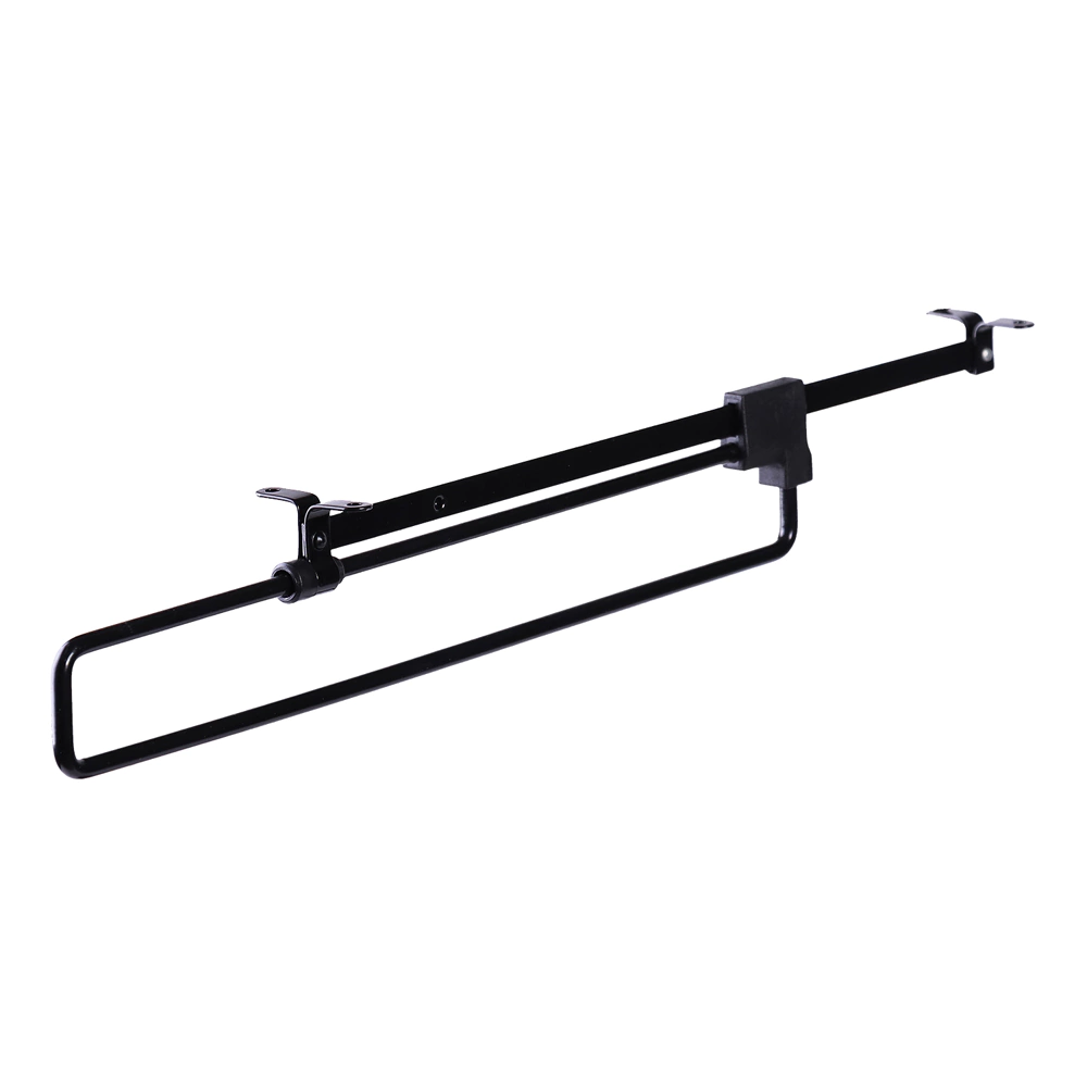 Штанга выдвижная 350 мм черная Larvij