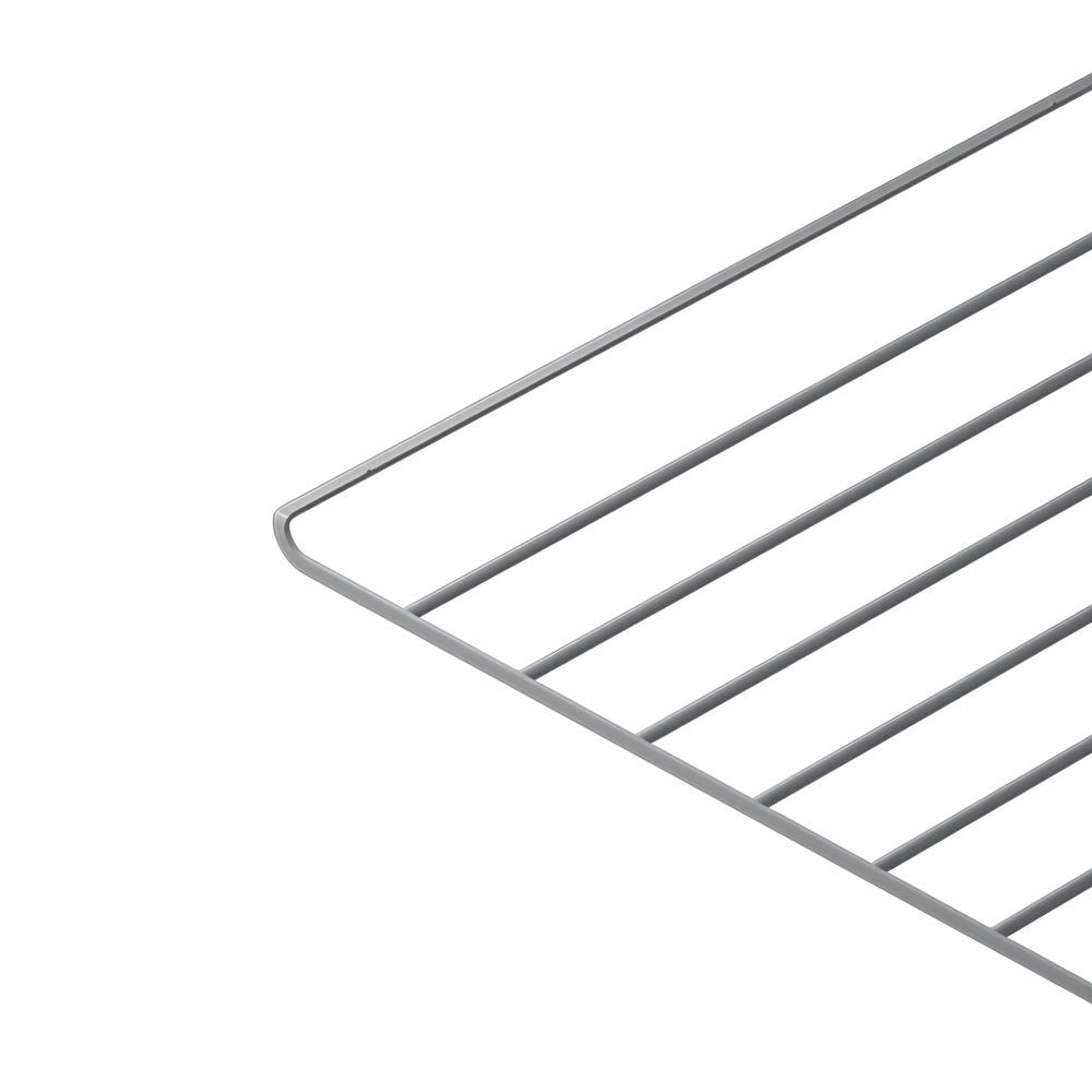 Брючница Ш100 см 893х555х26 мм серая Larvij