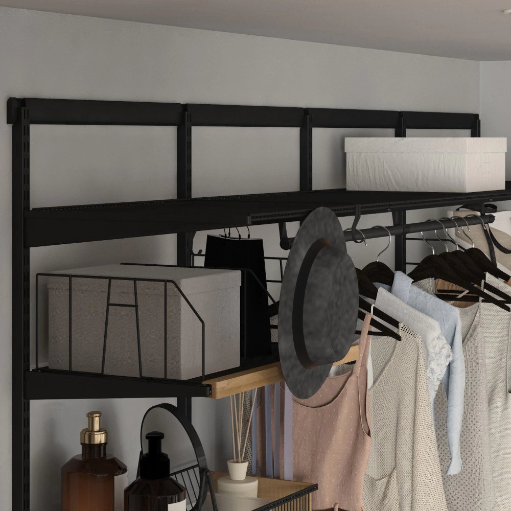 Накладка рельса несущего L607 мм черная Aristo