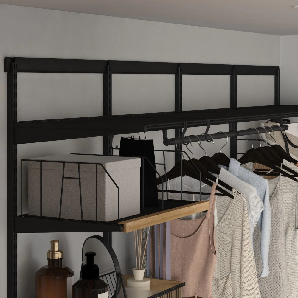 Накладка рельса несущего L607 мм черная Aristo