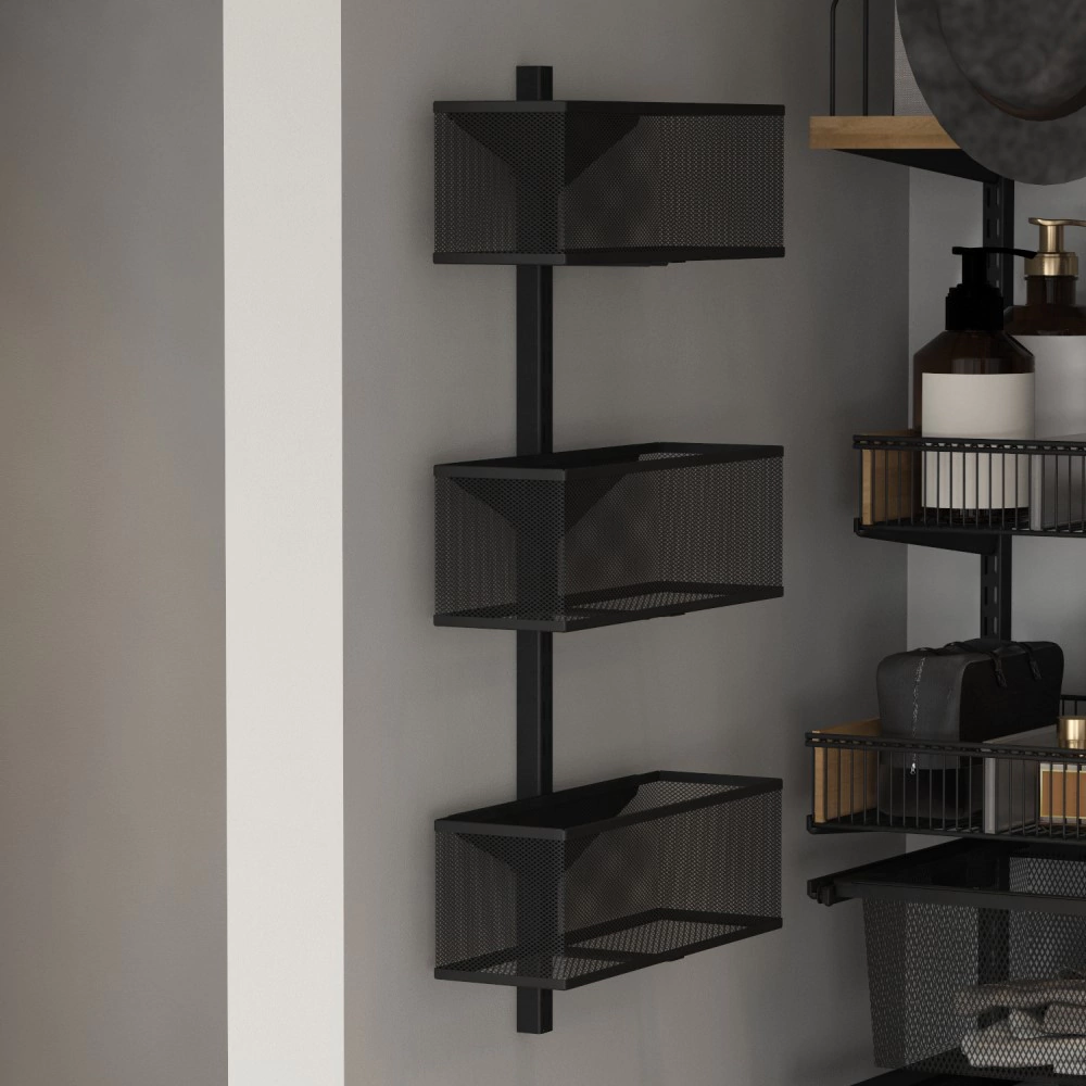 Направляющая универсальная L1148 мм черная Aristo