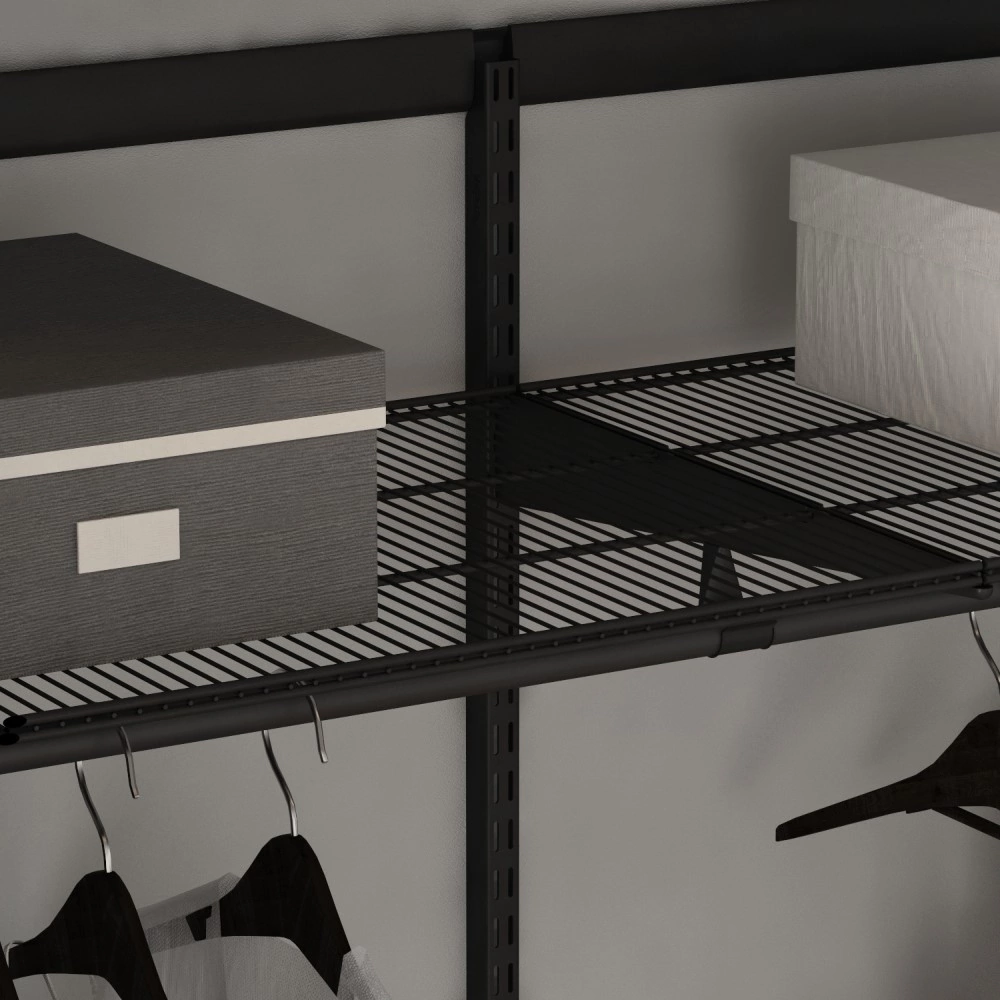 Направляющая универсальная L1148 мм черная Aristo