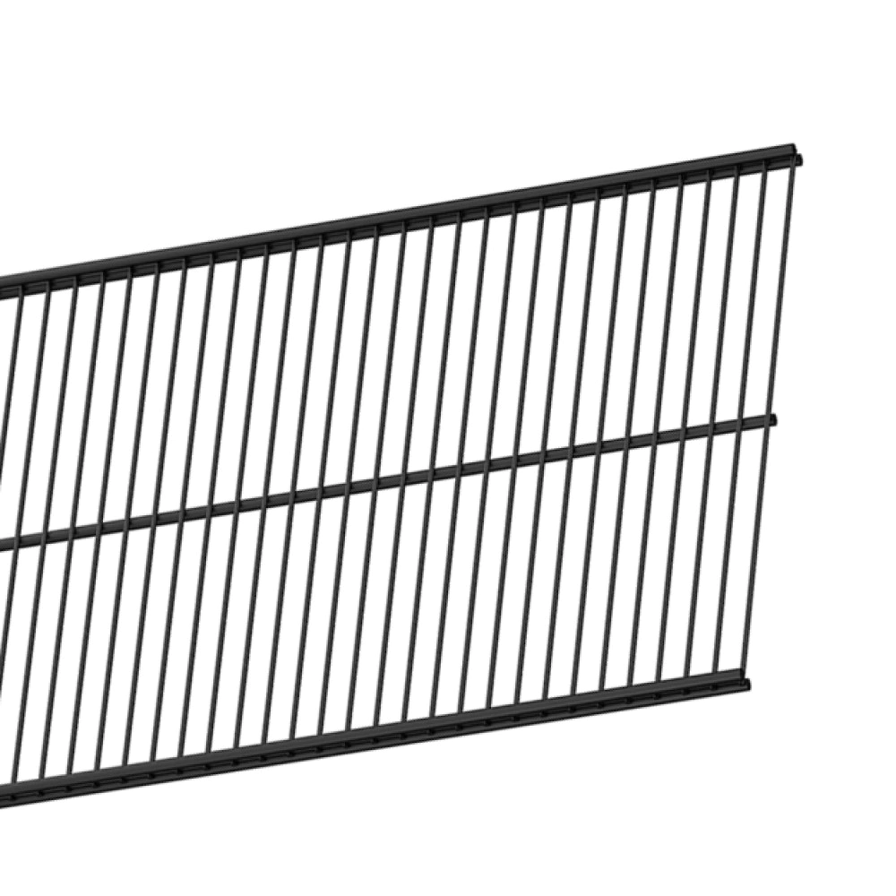Полка проволочная 606х305 мм серия 360 черная Aristo