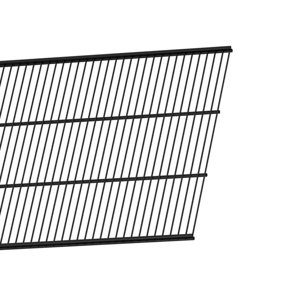Полка проволочная 606х406 мм серия 460 черная Aristo