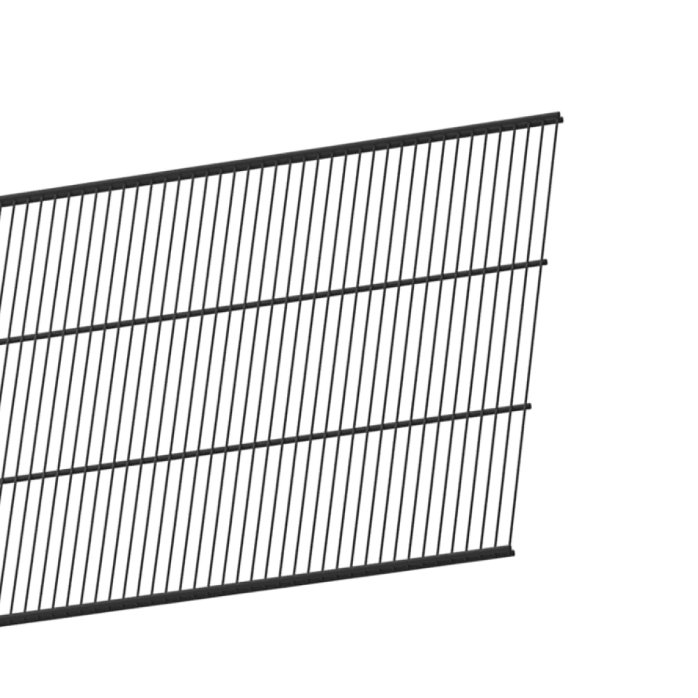 Полка проволочная 606х495 мм серия 540 черная Aristo