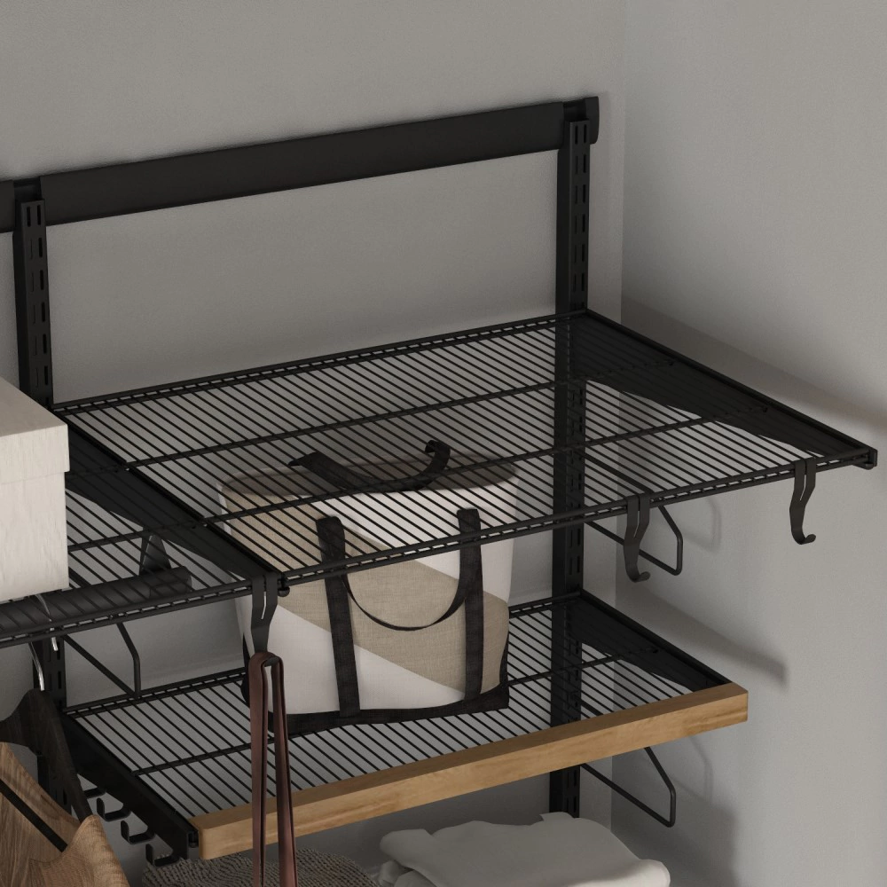 Полка проволочная 606х495 мм серия 540 черная Aristo