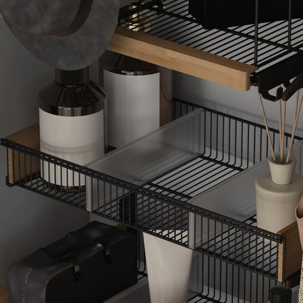 Разделитель полки-корзины серия 360 бесцветный Aristo