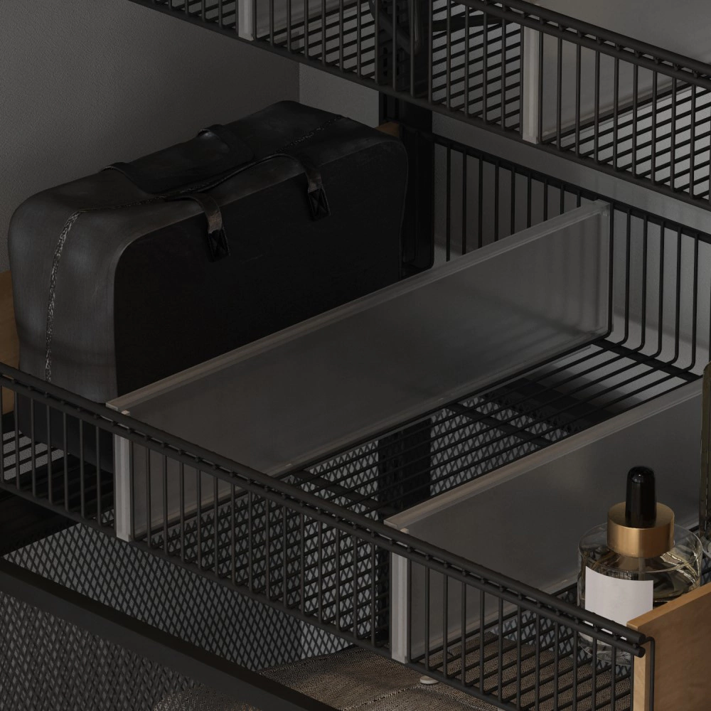 Разделитель полки-корзины серия 460 бесцветный Aristo