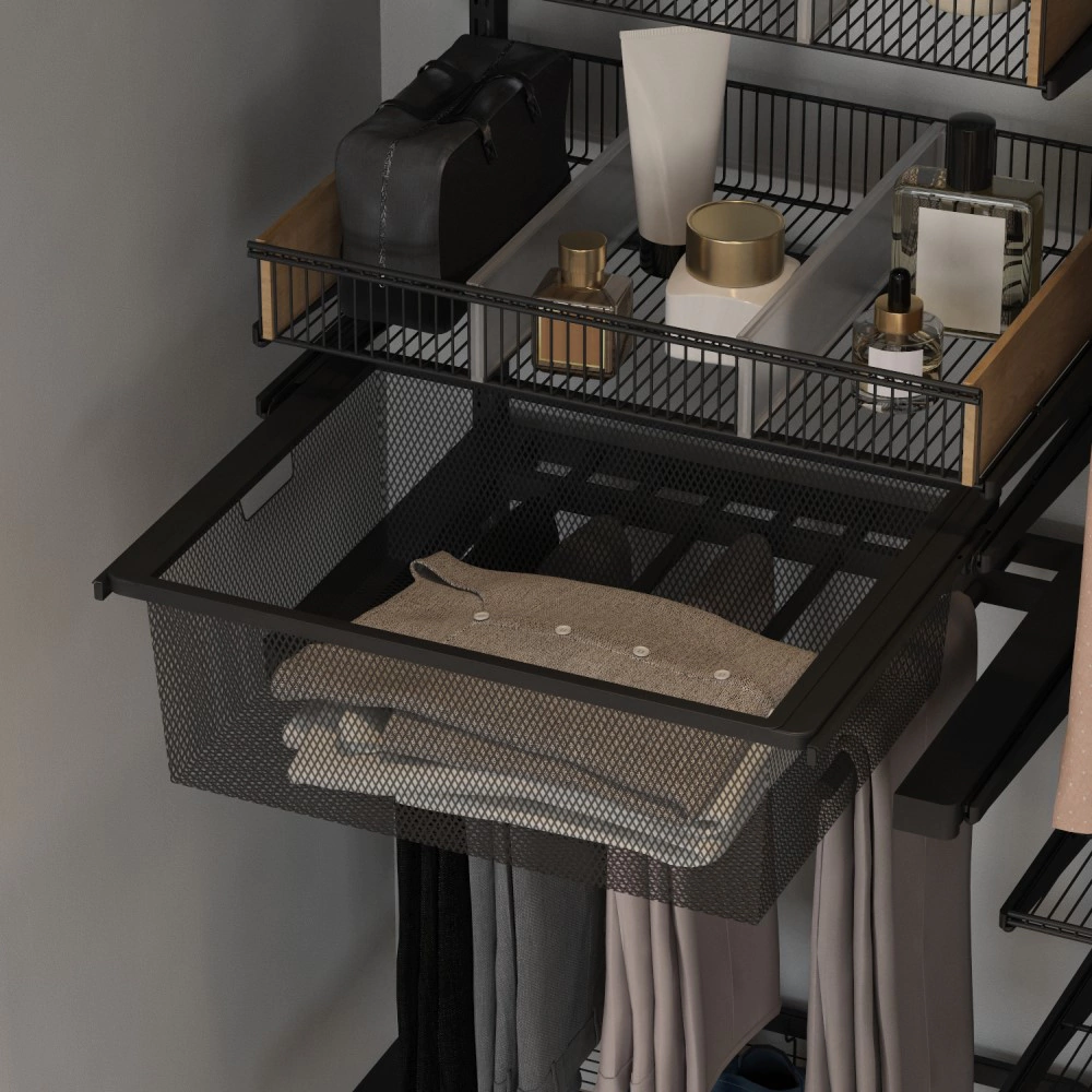 Рамка для корзин с доводчиком L607 мм серия 460 черная Aristo