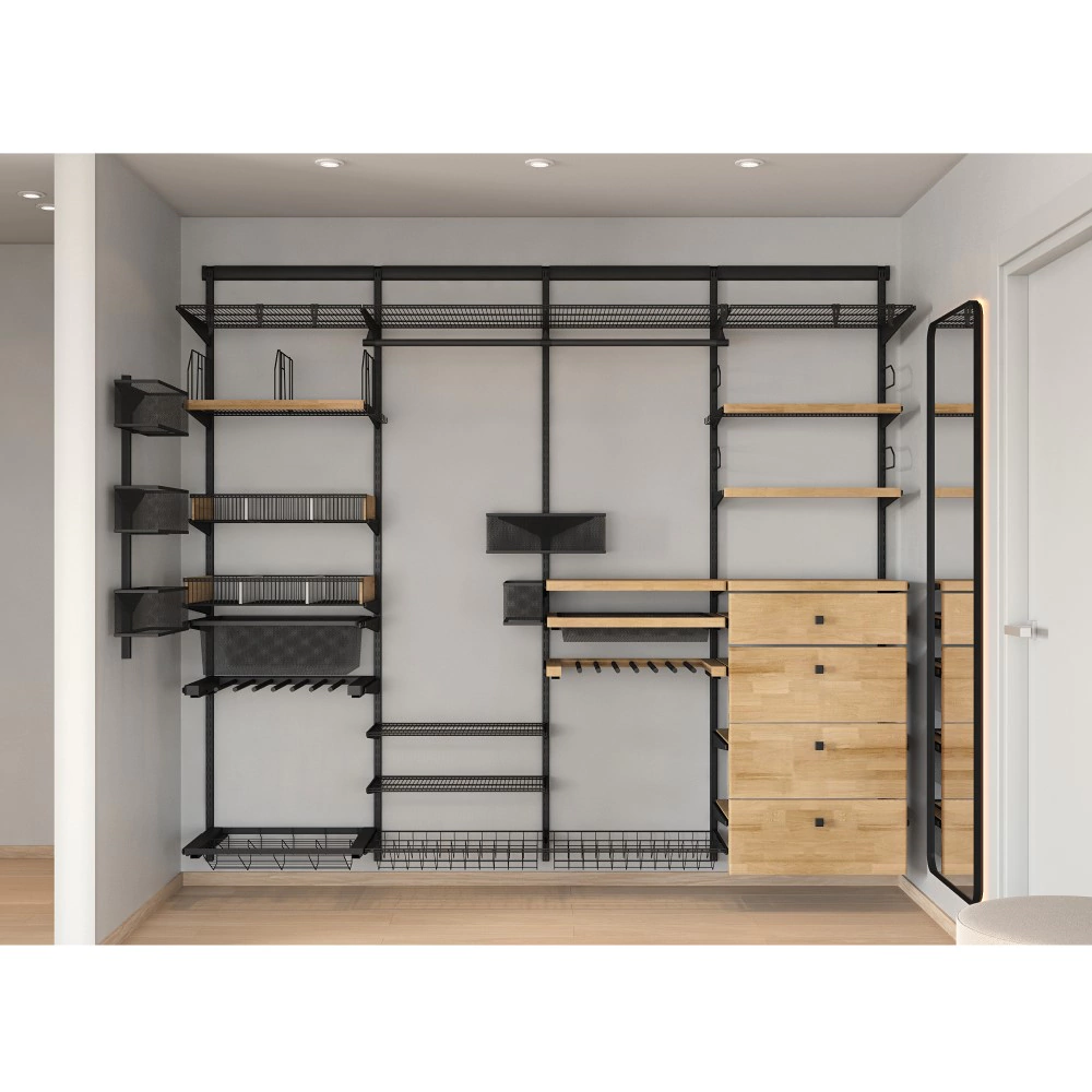 Рамка для корзин с доводчиком L607 мм серия 460 черная Aristo