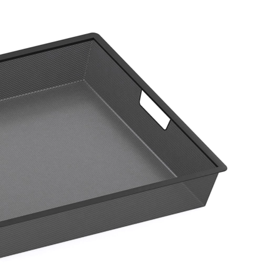 Корзина мелкосетчатая 427х527х85 мм черная Aristo