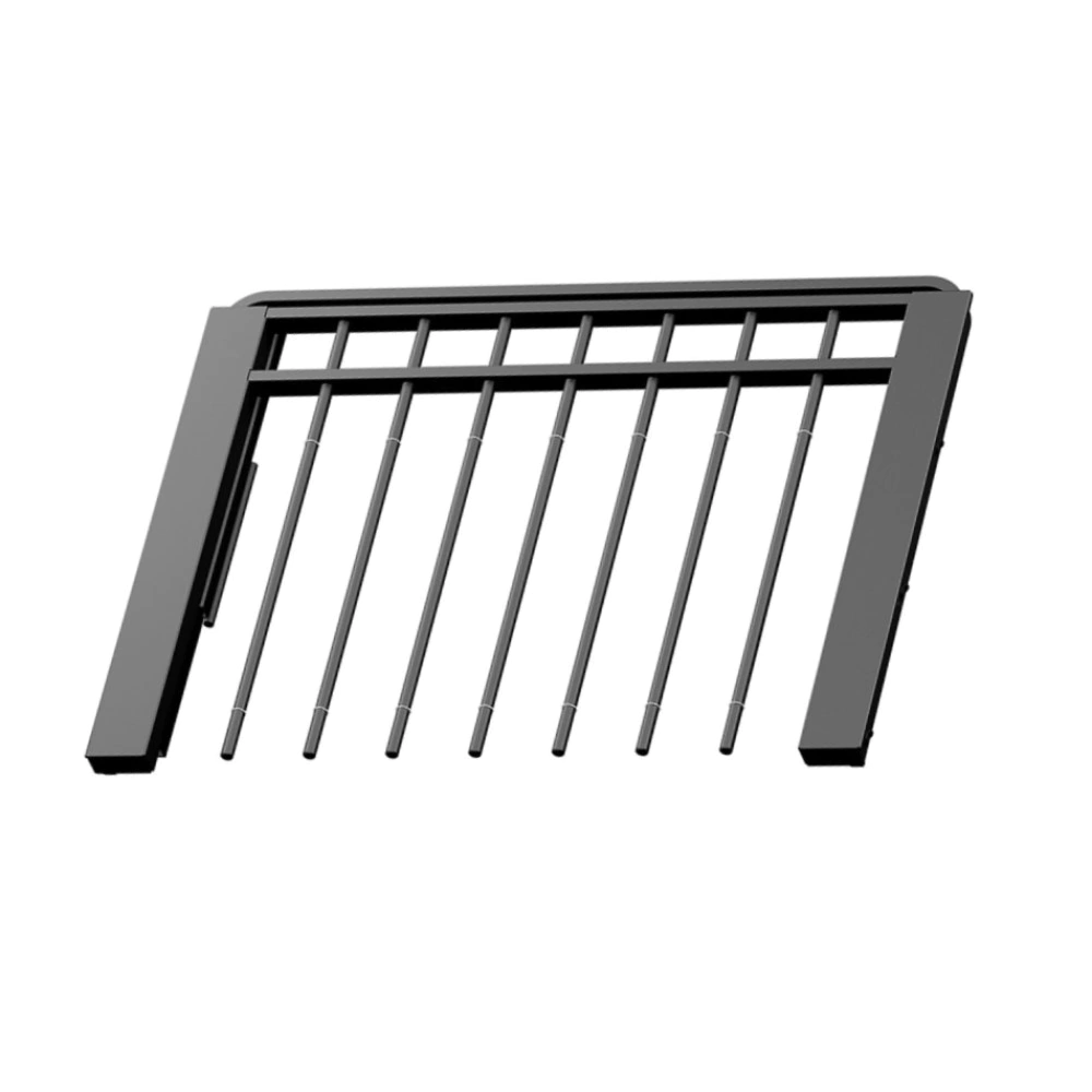 Вешалка для брюк выдвижная с доводчиком L607 мм серия 460 черная Aristo