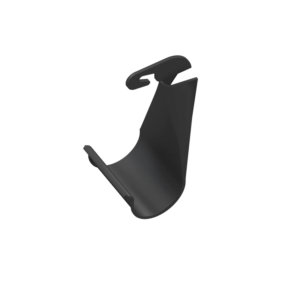 Подвески гардеробной штанги черные 2 шт Aristo