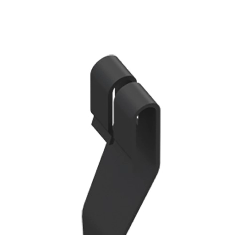 Крючки универсальные черные 3 шт Aristo