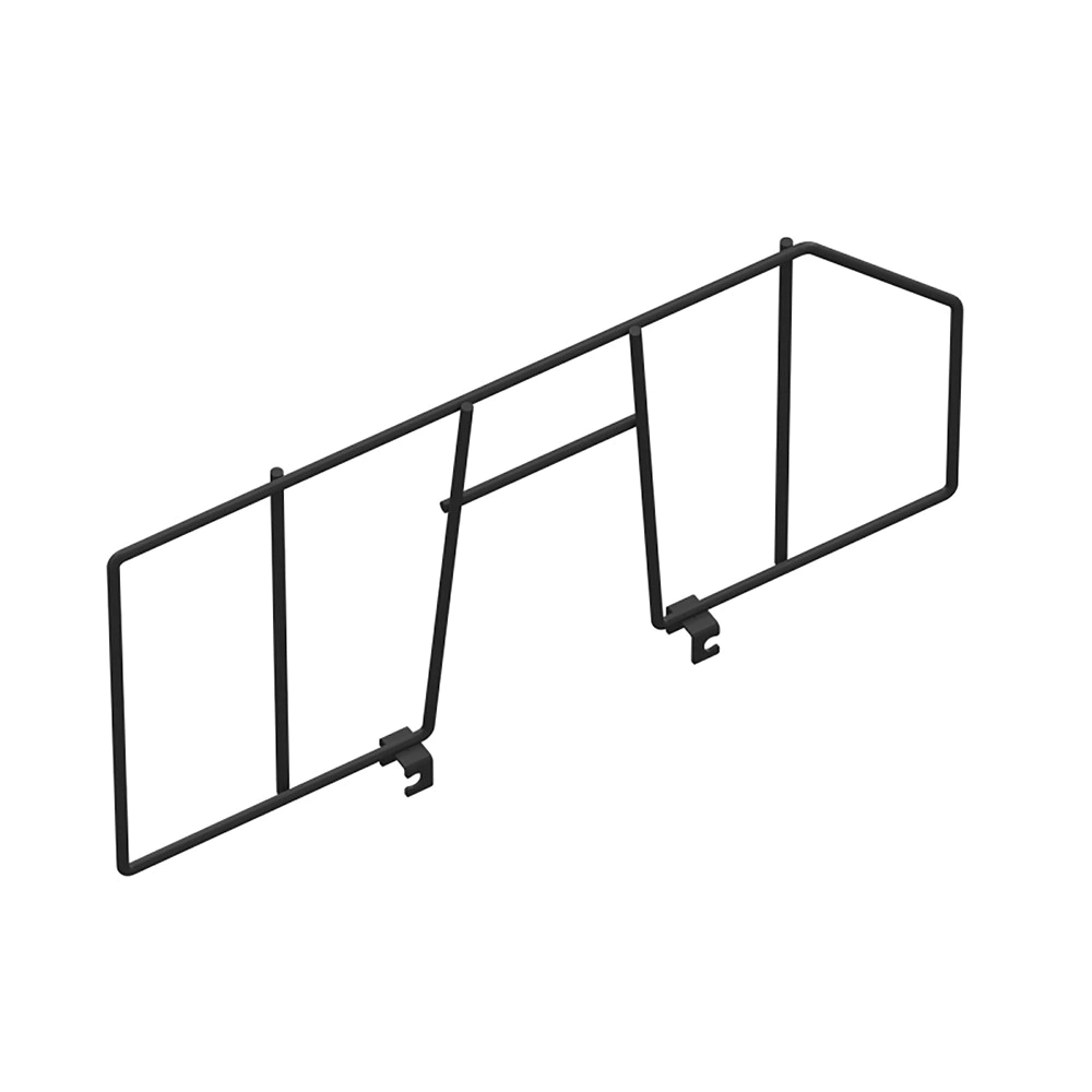 Разделитель полки проволочной серия 460 черный Aristo