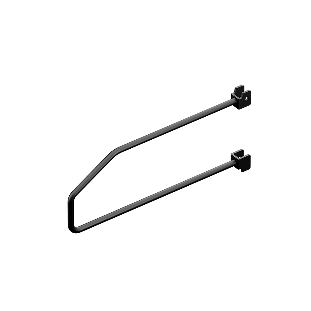 Упор боковой 216х93 мм черный Aristo